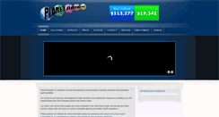 Desktop Screenshot of planetbingo.com