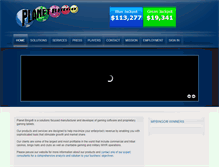 Tablet Screenshot of planetbingo.com